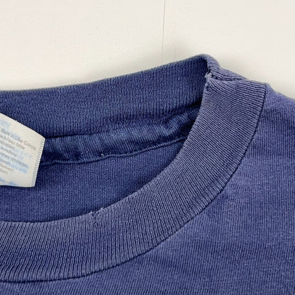 Vintage 90s Smith Emery Company 90 Years T Shirt Construction Blue XL X-Large