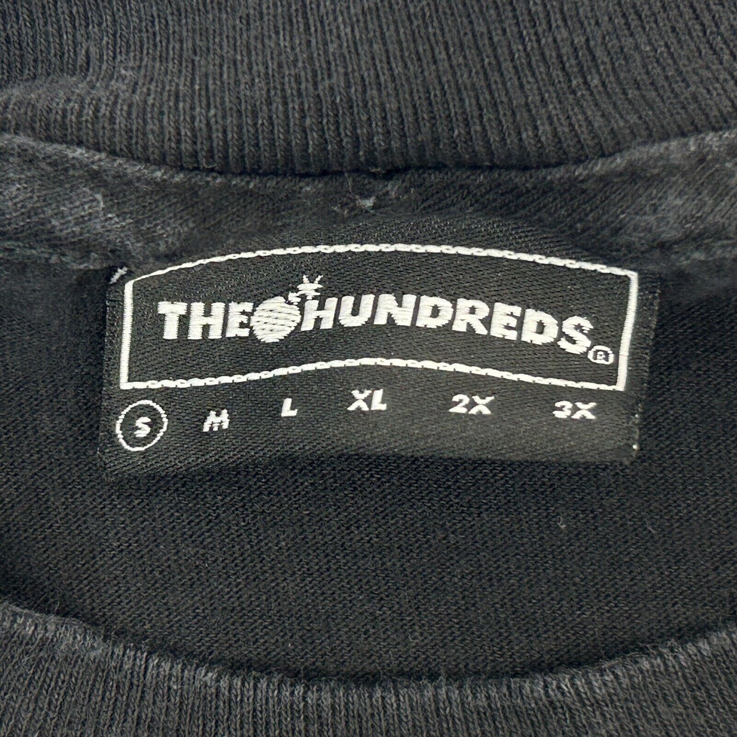 The Hundreds Blessed With the Best T Shirt Small Streetwear MCMLXXX Mens Black