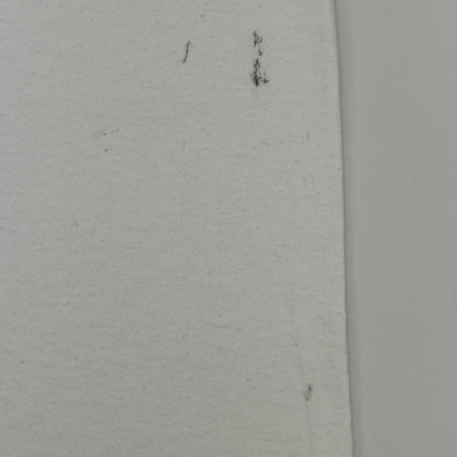 Vintage 90s Tans Etc Inc T Shirt Tanning Made in USA White Graphic Tee L Large