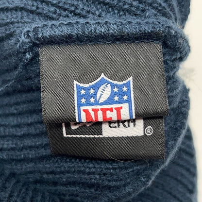Dallas Cowboys Cuffed Pom Pom Beanie Toque Winter Hat NFL New Era Blue