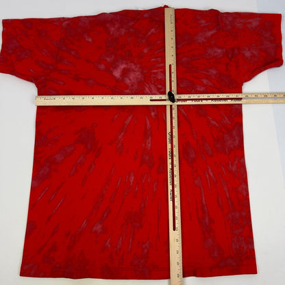 Vintage 90s Grandmas Just Antique Little Girls T Shirt USA Red Unisex L Large