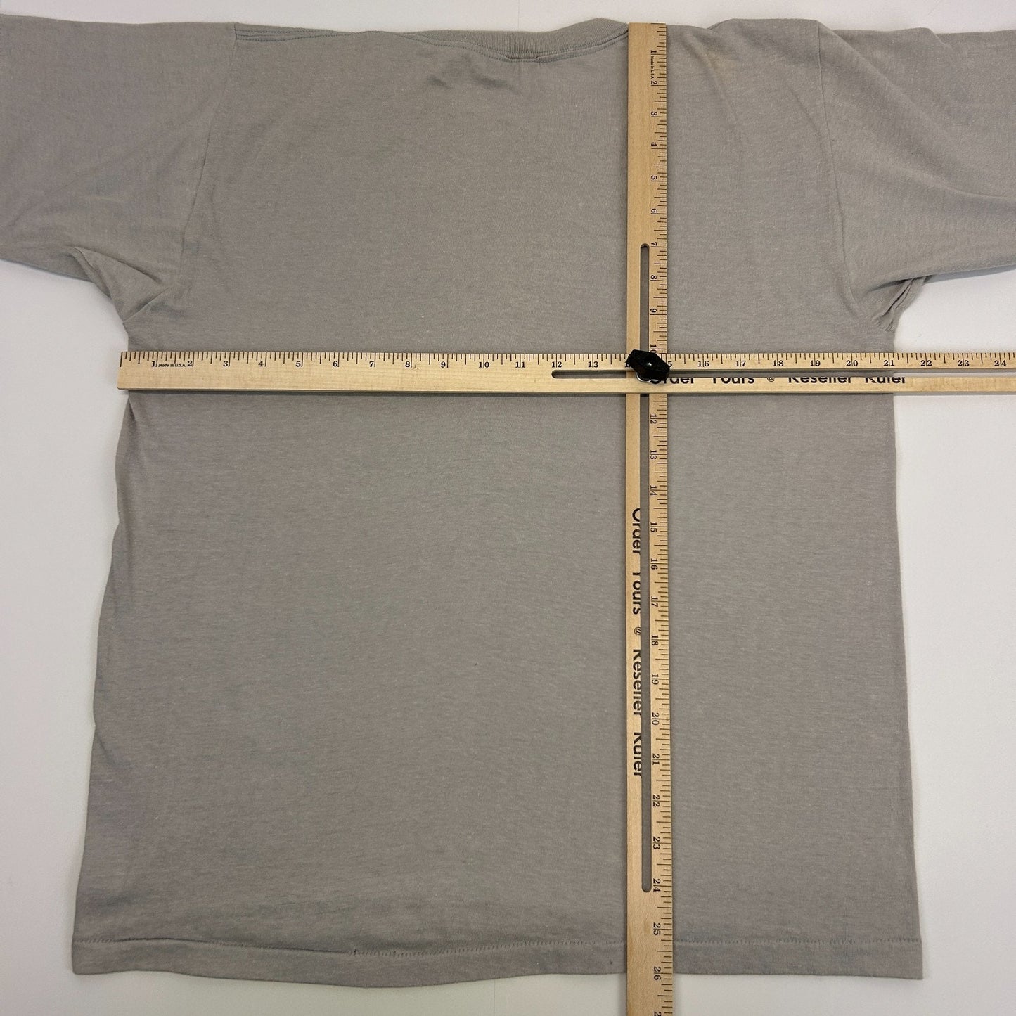 Vintage The Prudential Financial Services T Shirt Mens L Large Gray 80s Logo Tee