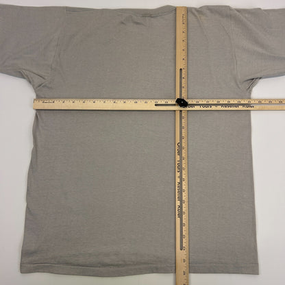 Vintage The Prudential Financial Services T Shirt Mens L Large Gray 80s Logo Tee