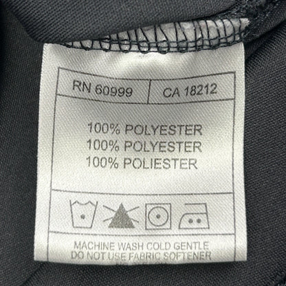 Las Vegas Golden Knights 2018 Stanley Cup Polo Shirt Antigua Black XL X-Large