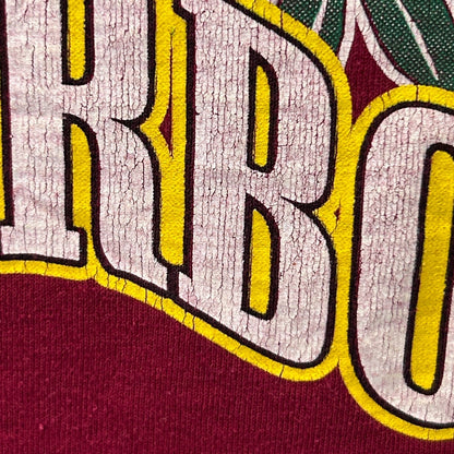 Vintage Y2Ks Arbor Week BP Amoco T Shirt 2000 Arbor Day Gas Trees Red S Small