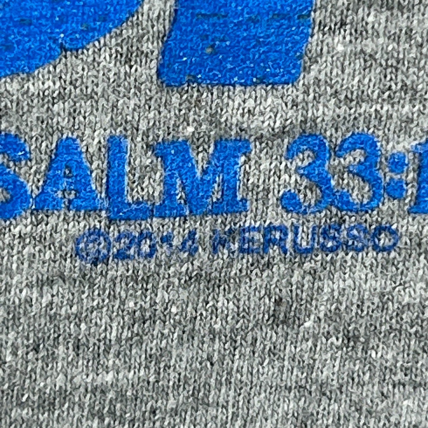 God Bless America Kerusso T Shirt Jesus Blessed the Nation Whose God Is Lord 3XL