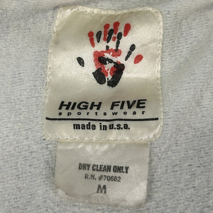 Vintage 90s Distressed Kurzweil Music Systems Jacket Synthesizer Black M Medium