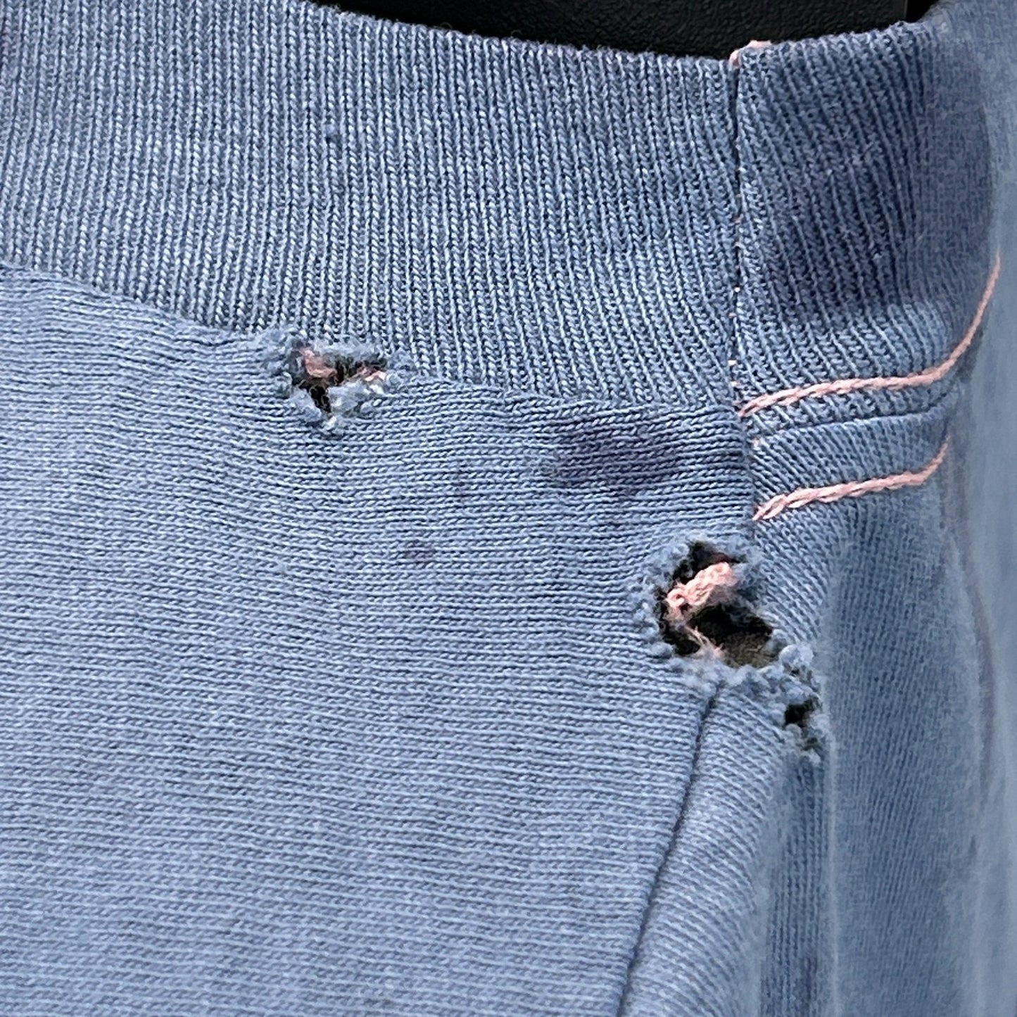 Vintage 80s 90s The Fauquier Citizen T Shirt Virginia Newspaper Blue XL X-Large