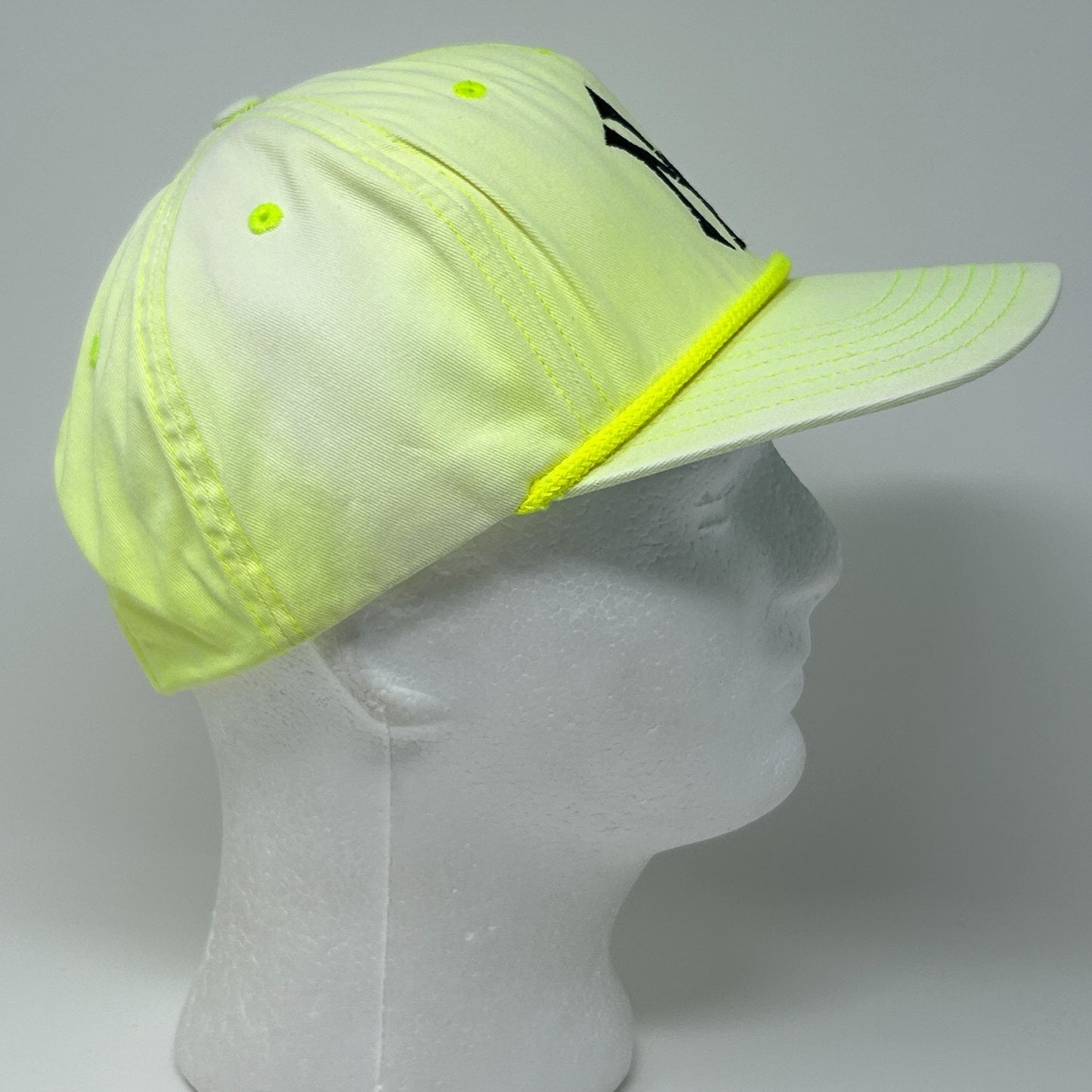 New York NY Yankees Hat Baseball Cap MLB American Needle Snapback Neon Yellow