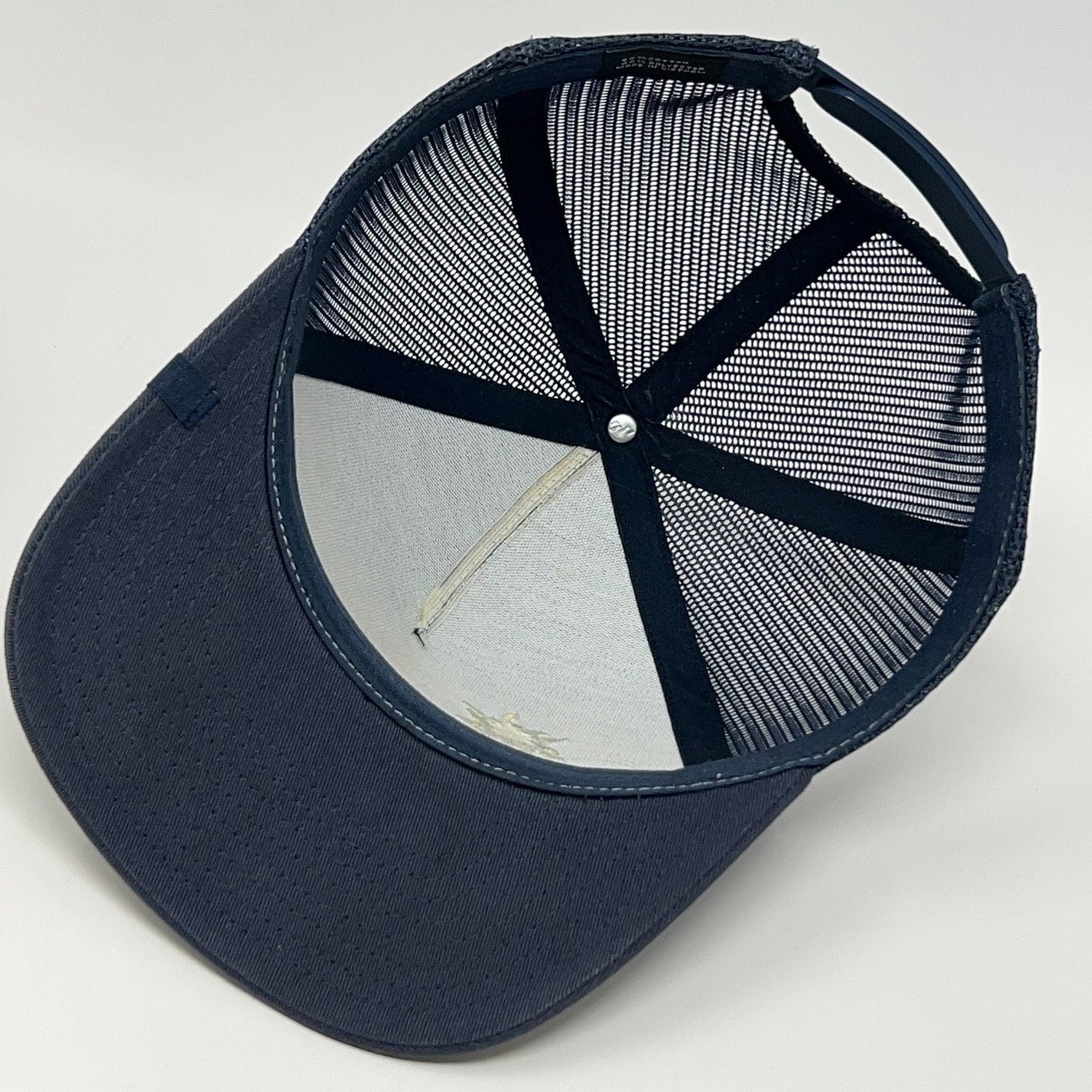 Travis Mathew Spanish Trail CC Trucker Hat Baseball Cap Las Vegas Snapback Blue