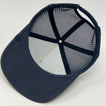 Travis Mathew Spanish Trail CC Trucker Hat Baseball Cap Las Vegas Snapback Blue