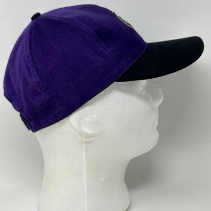 Vintage Pauly Shore Wiez Baseball Hat Cap Comedian The Weasel Snapback Purple