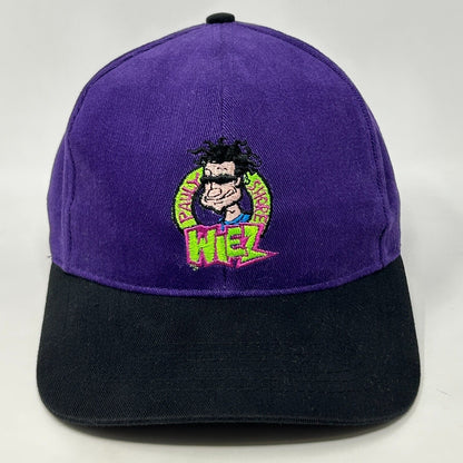 Vintage Pauly Shore Wiez Baseball Hat Cap Comedian The Weasel Snapback Purple