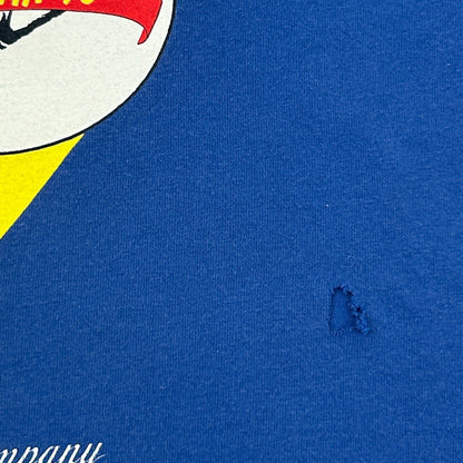 Vintage Powerade Atlanta Olympics Tank Top T Shirt Mens XL X-Large Blue 90s USA