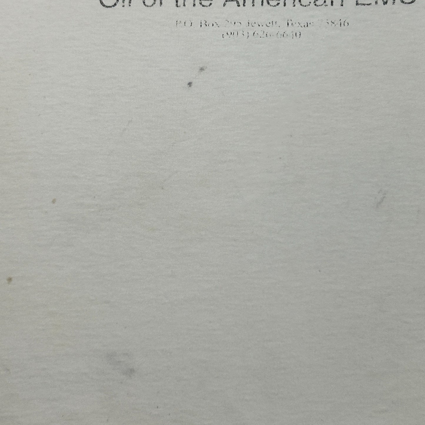 Vintage 90s Emu Producers International Co-operative T Shirt Oil White M Medium