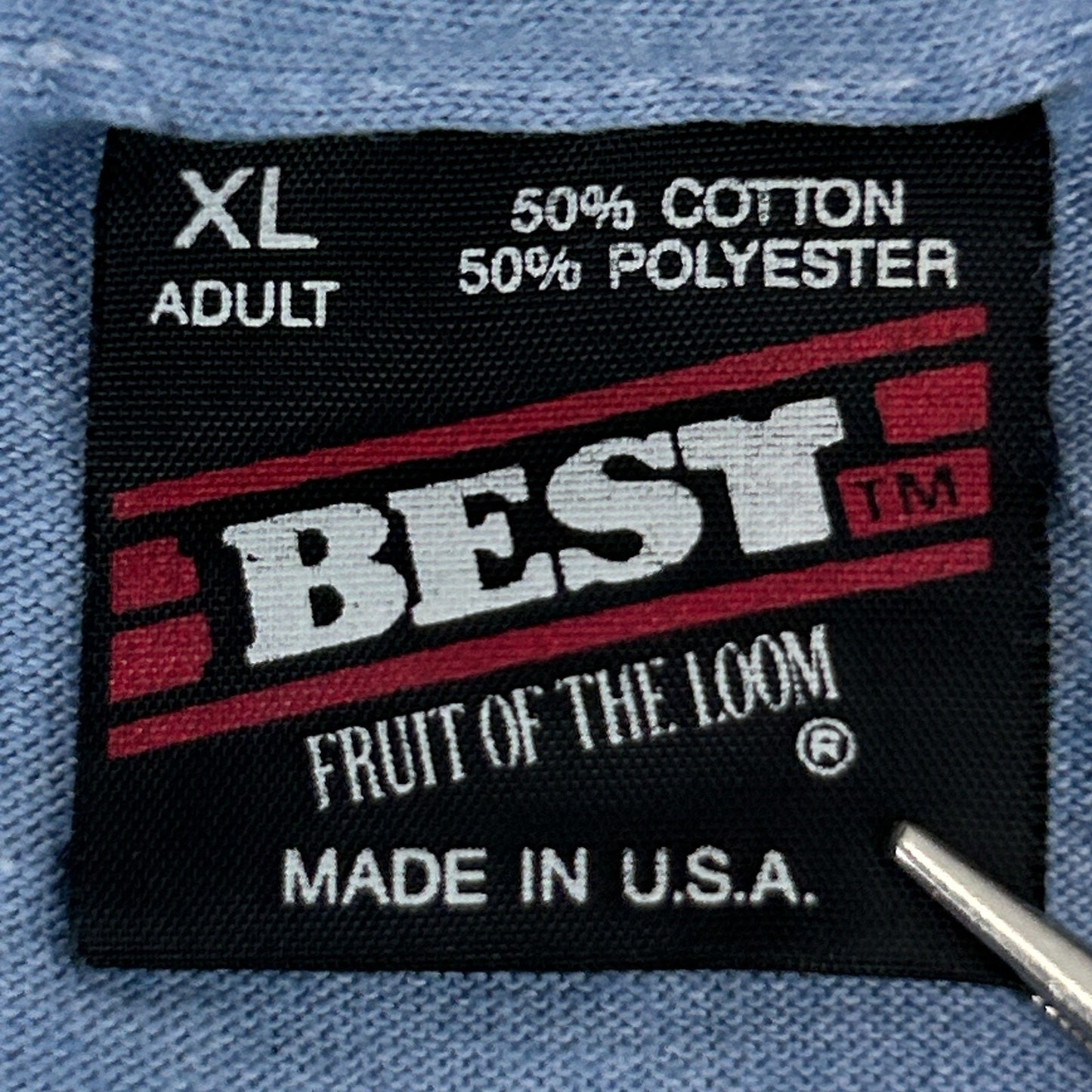 Vintage 90s Circle K International T Shirt CKI Kiwanis USA Made Blue XL X-Large