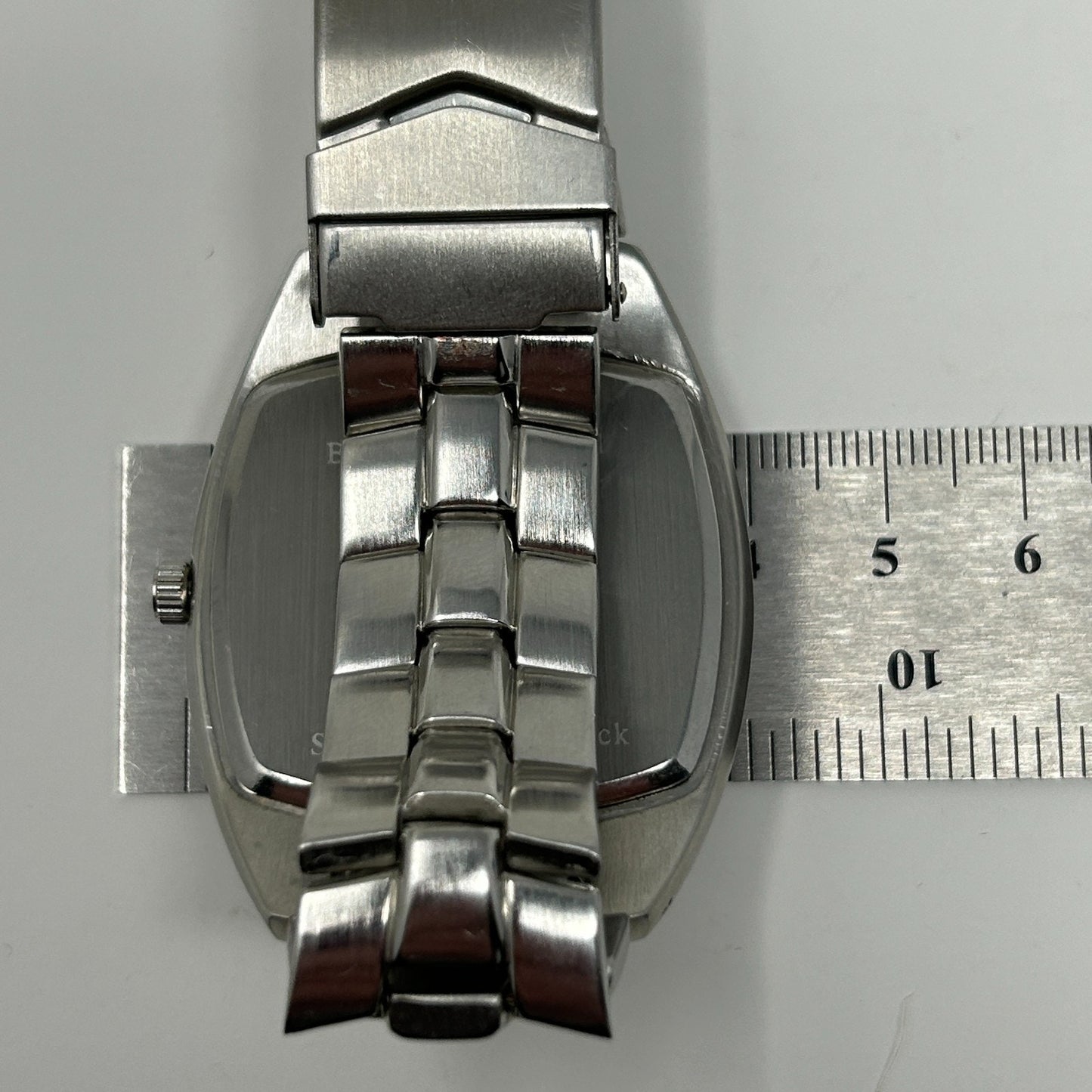 1961 C1 Chevrolet Corvette Watch Wristwatch GM Official CHV01V Stainless Steel