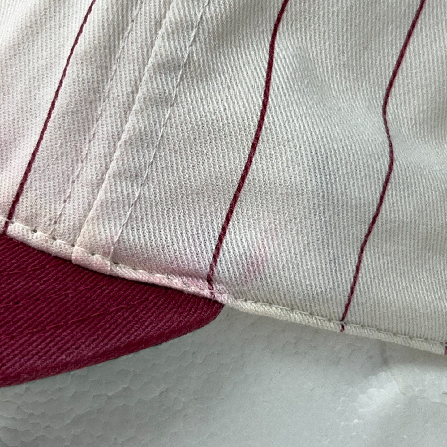 Vintage 90s Arkansas Razorbacks Basketball Hat Baseball Cap White Hogs Snapback