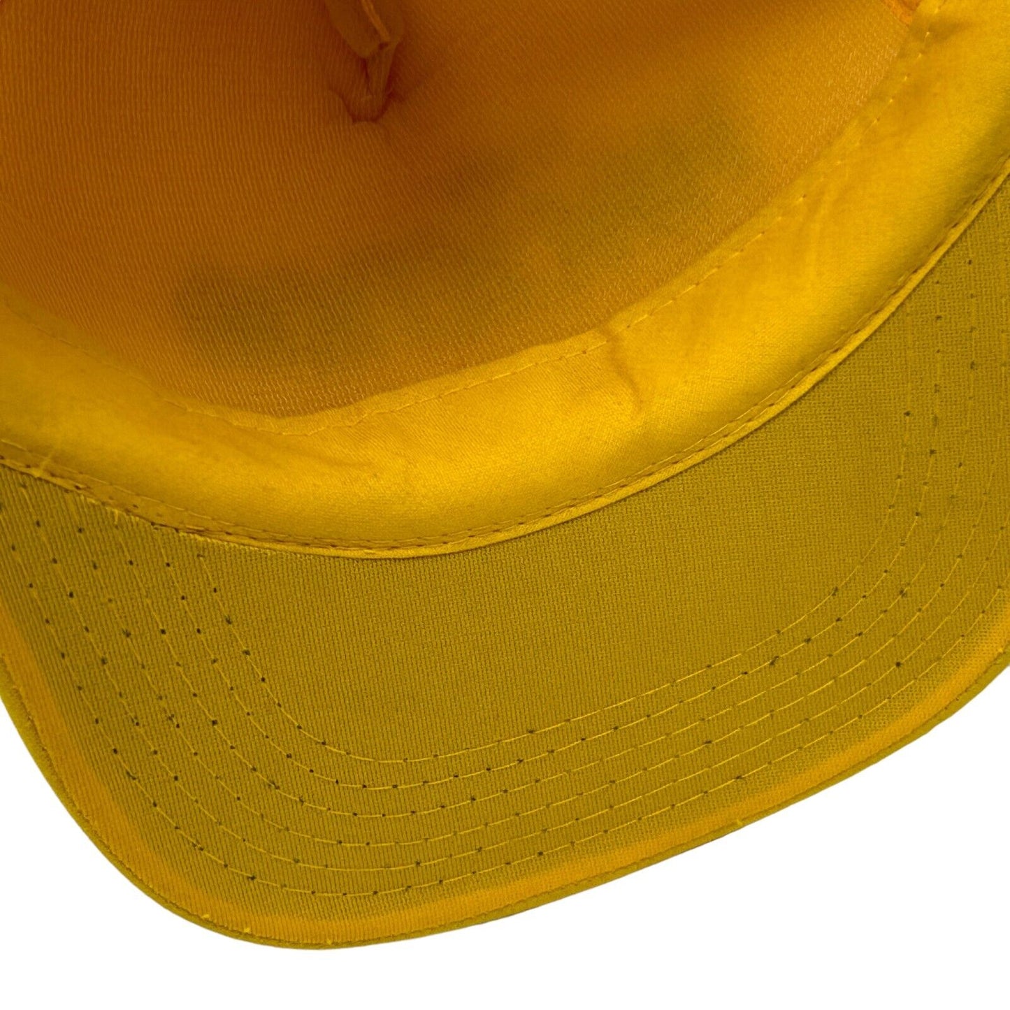 Vintage 80s Hacienda Casino Trucker Hat Baseball Cap Las Vegas Snapback Yellow