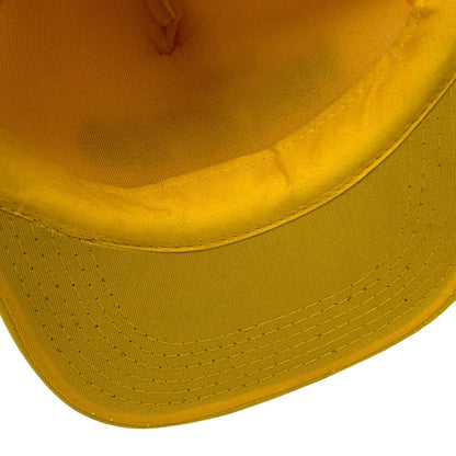 Vintage 80s Hacienda Casino Trucker Hat Baseball Cap Las Vegas Snapback Yellow