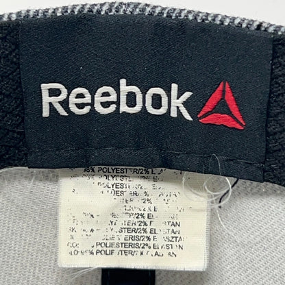 UFC Hat Baseball Cap MMA Mixed Martial Arts Reebok Gray 6 Panel Flex Fitted L-XL