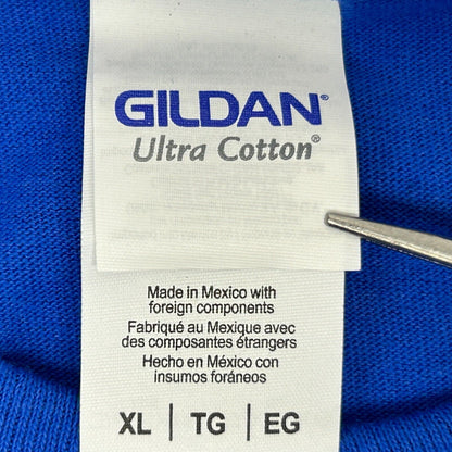 Camiseta de fútbol americano de la NFL Indianapolis Colts Indiana Heartland, talla extragrande, para hombre, color azul