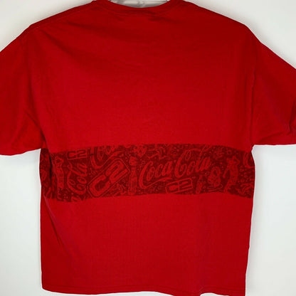 Vintage Coca Cola C2 T Shirt XL X-Large Y2Ks Failed Diet Coke Soda Pop Mens Red