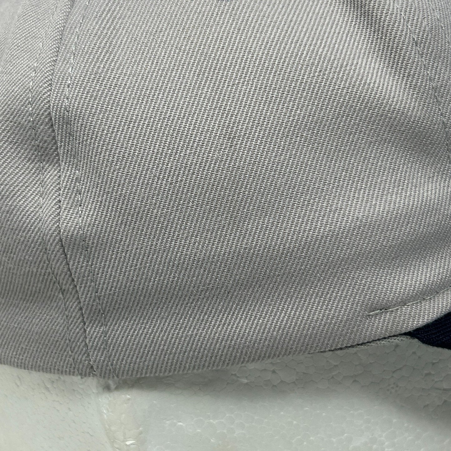 Vintage 90s Ketchikan Air Best In The Bush Hat Baseball Cap Alaska Snapback Gray