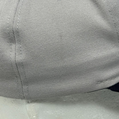 Vintage 90s Ketchikan Air Best In The Bush Hat Baseball Cap Alaska Snapback Gray