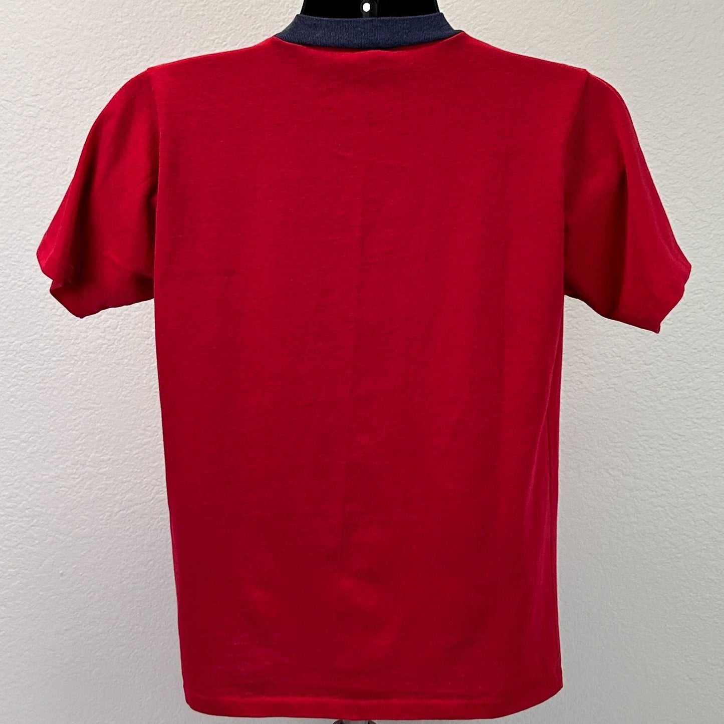 Vintage 70s Bugs Bunny USA T Shirt Patriotic Independence Day Red Tee M Medium