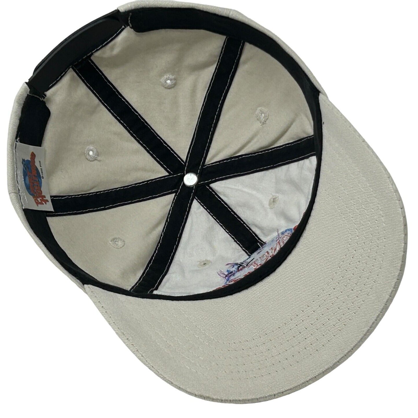 Gorra de béisbol con cierre trasero de Arizona, color blanco, estilo vintage de los años 90, de Planet Hollywood Phoenix