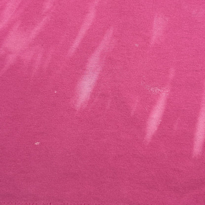 Vintage 90s God Is Good All The Time Sleep T Shirt Pink Religion Christian OSFM