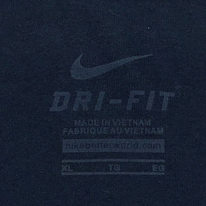 NFL Sports Field Manager T Shirt Nike Dri Fit Long Sleeve Blue Unisex XL X-Large