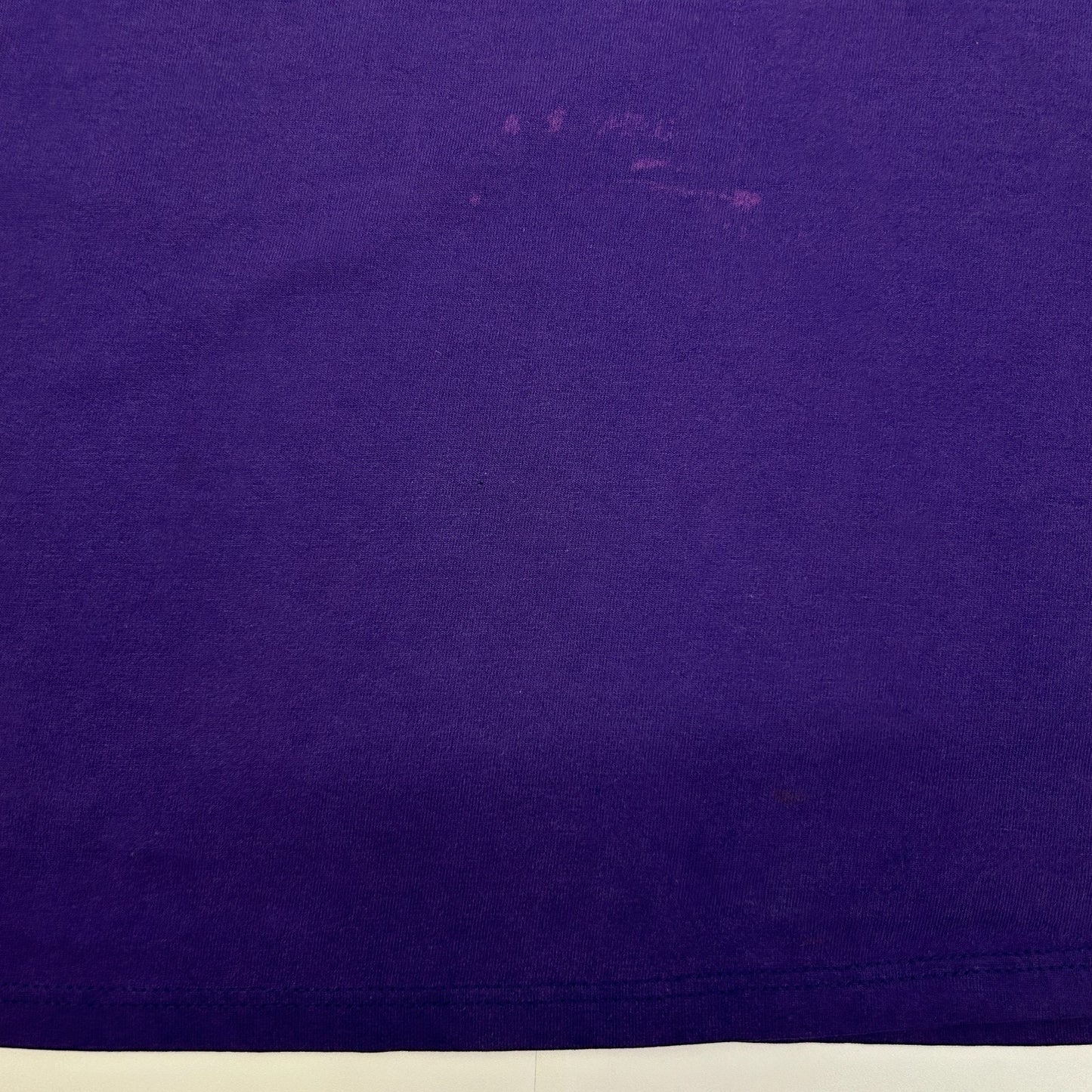 Vintage 90s Three Rivers Baseball T Shirt Short Sleeve USA Purple Tee XL X-Large