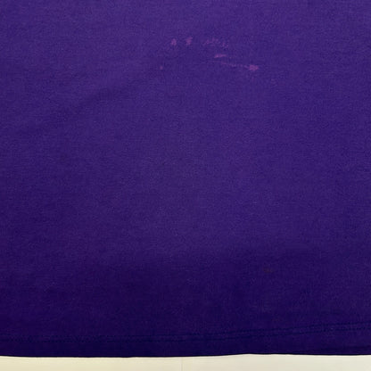 Vintage 90s Three Rivers Baseball T Shirt Short Sleeve USA Purple Tee XL X-Large