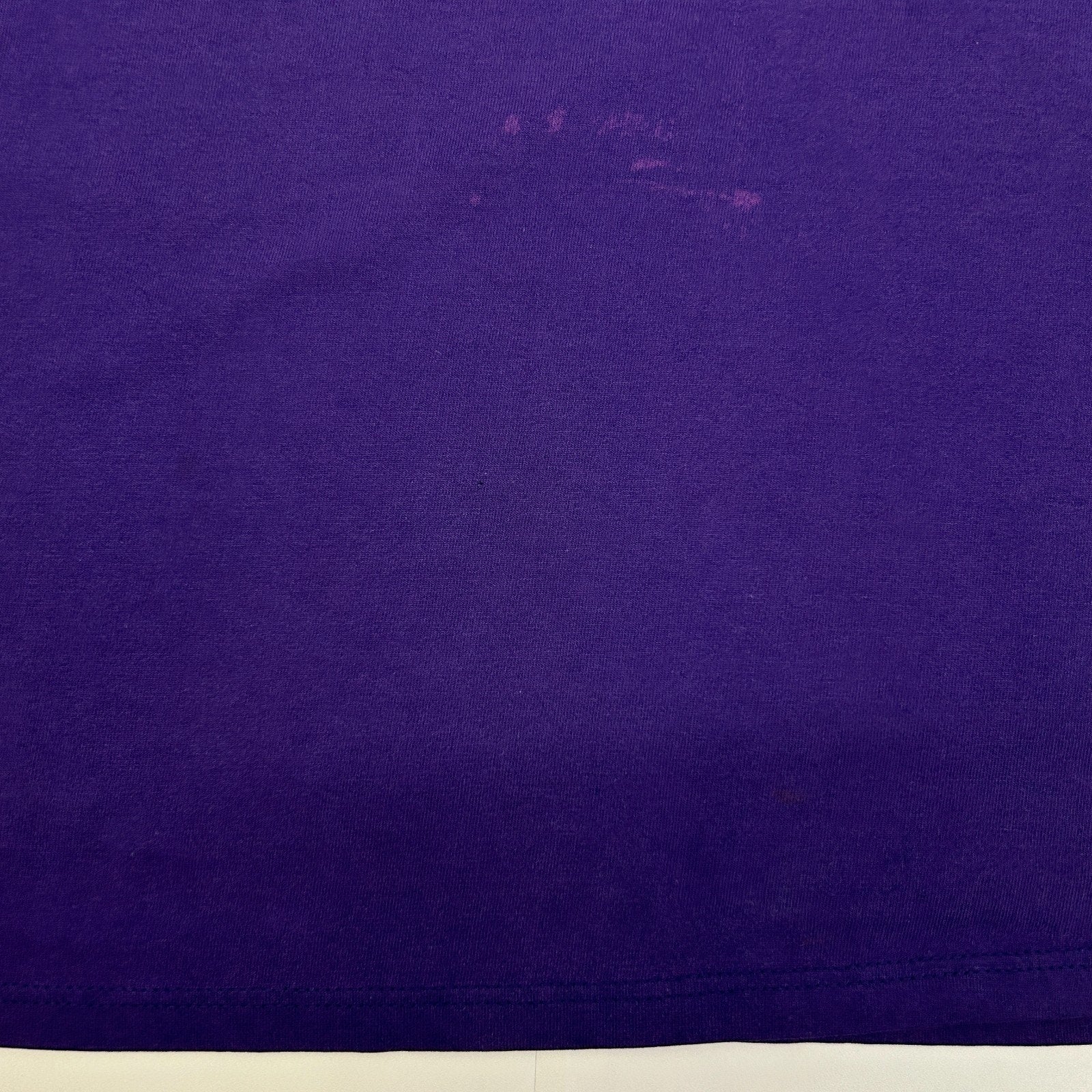Vintage 90s Three Rivers Baseball T Shirt Short Sleeve USA Purple Tee XL X-Large - Neon Vintage