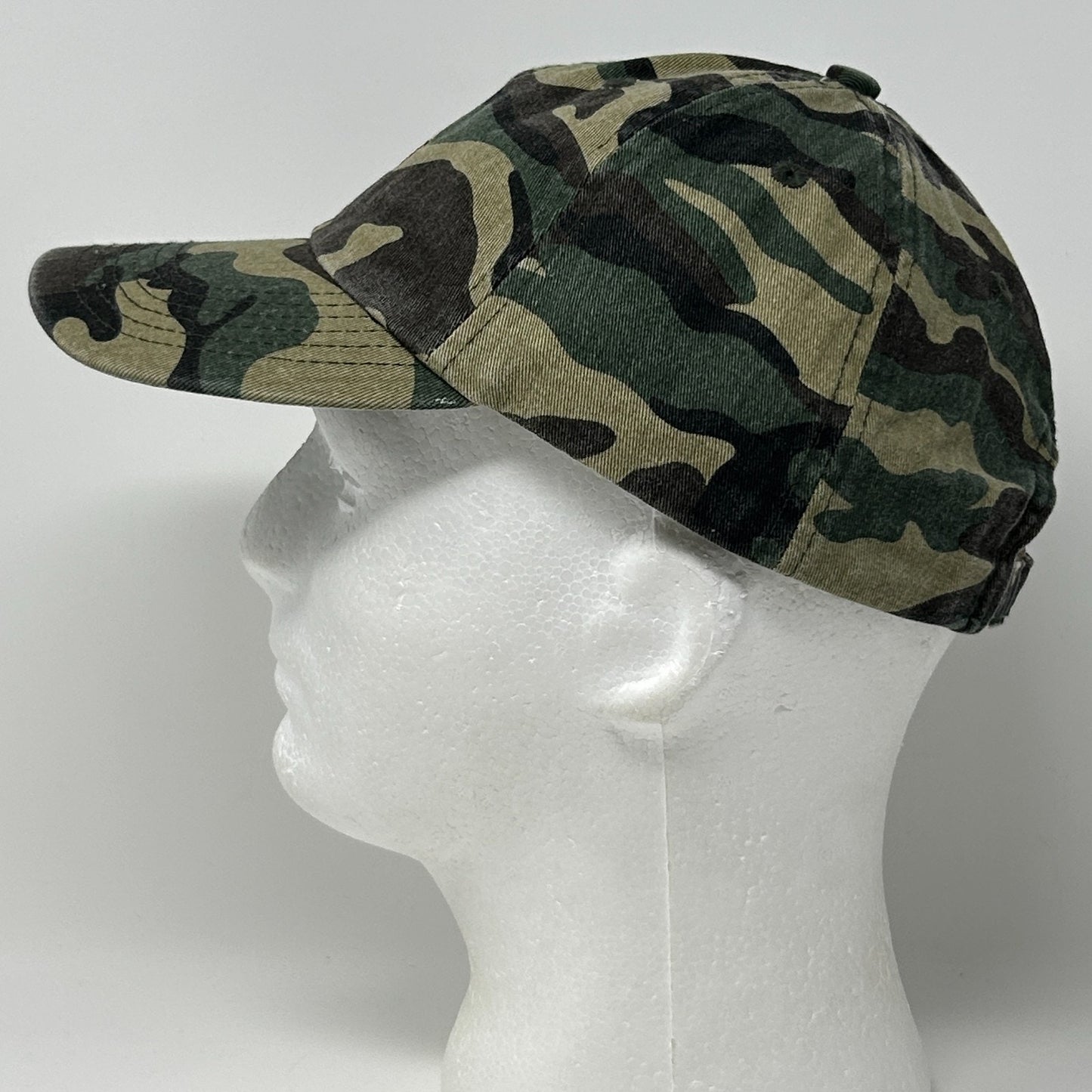 Las Vegas Aces Dad Hat Cap WNBA Camo Camouflage Military 6 Panel Strapback Green