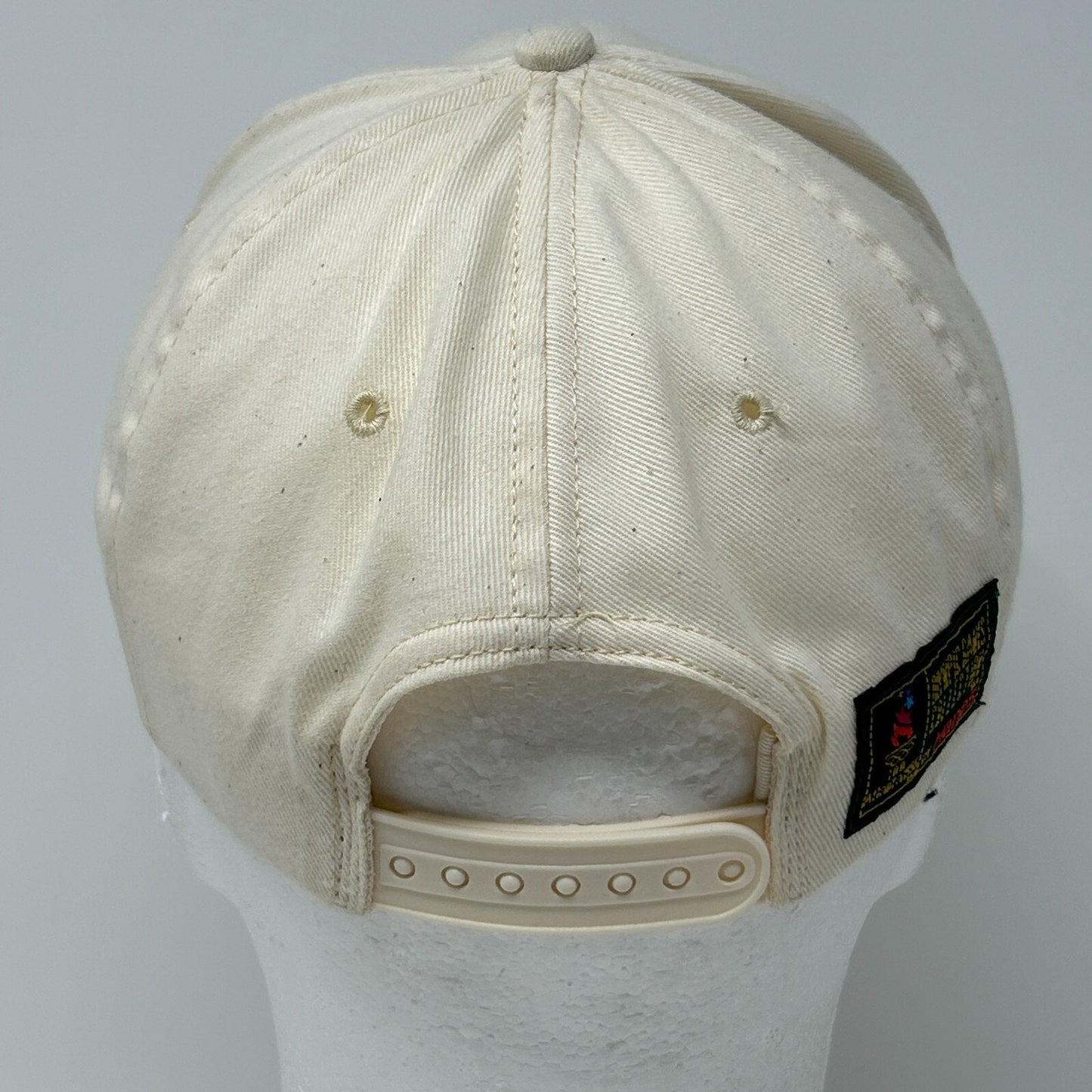 Vintage XXVI Olympiad Atlanta Hat Baseball Cap 1996 Summer Olympic Games White