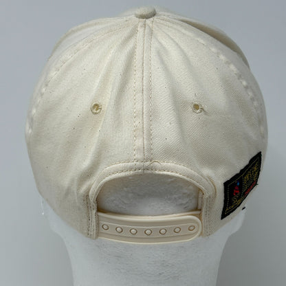 Vintage XXVI Olympiad Atlanta Hat Baseball Cap 1996 Summer Olympic Games White