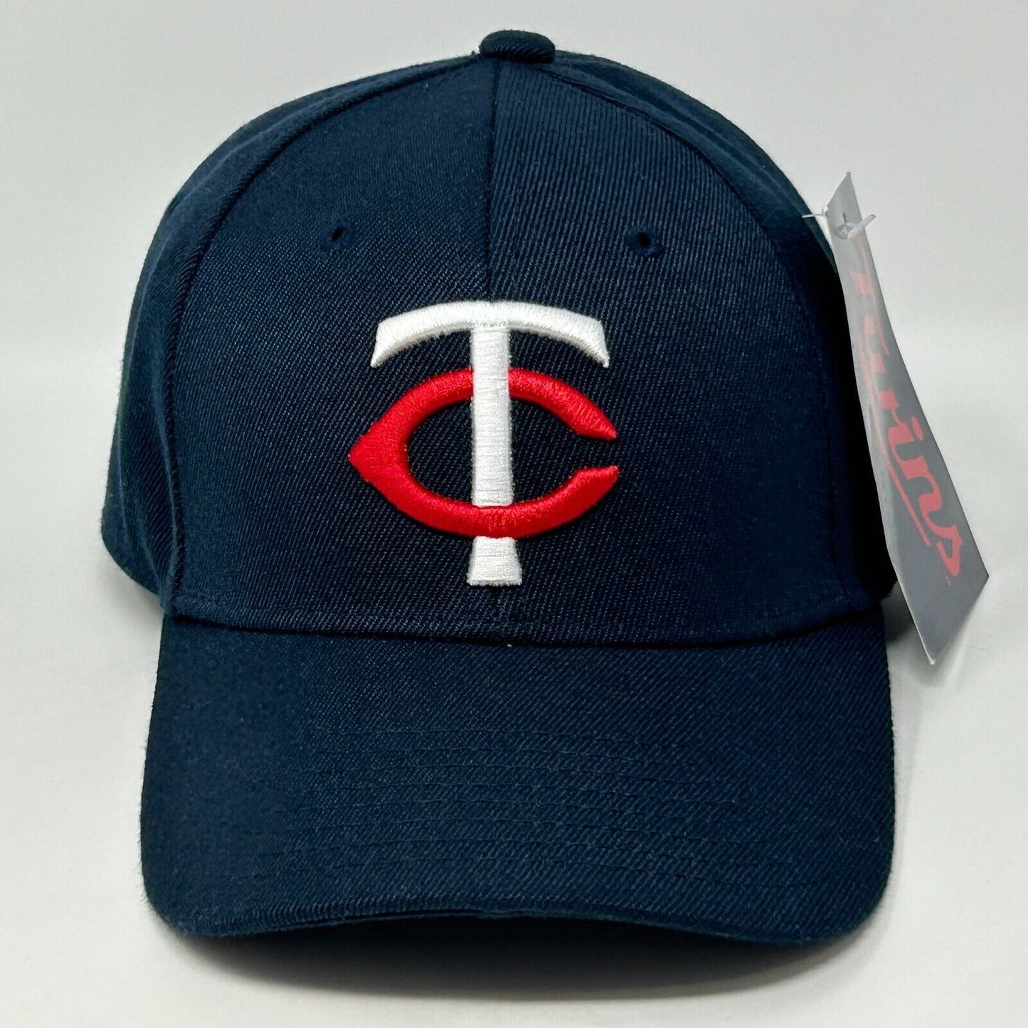 Gorra de béisbol Ford de los Minnesota Twins con correa trasera azul de seis paneles MLB 2023 SGA