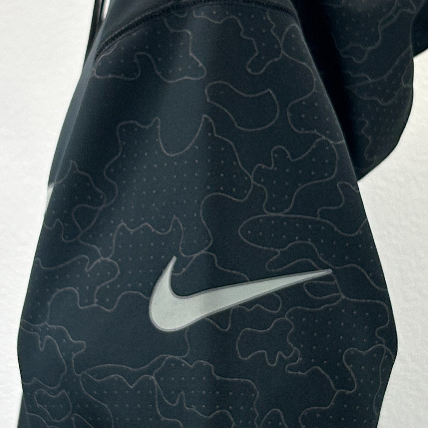 New Orleans Saints Reflective Hoodie Hooded Sweatshirt NFL Nike Black XL X-Large