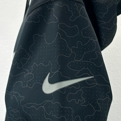 New Orleans Saints Reflective Hoodie Hooded Sweatshirt NFL Nike Black XL X-Large