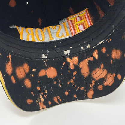 Vintage 90s History Channel Club Baseball Cap Dad Hat K-Products Strapback Adult