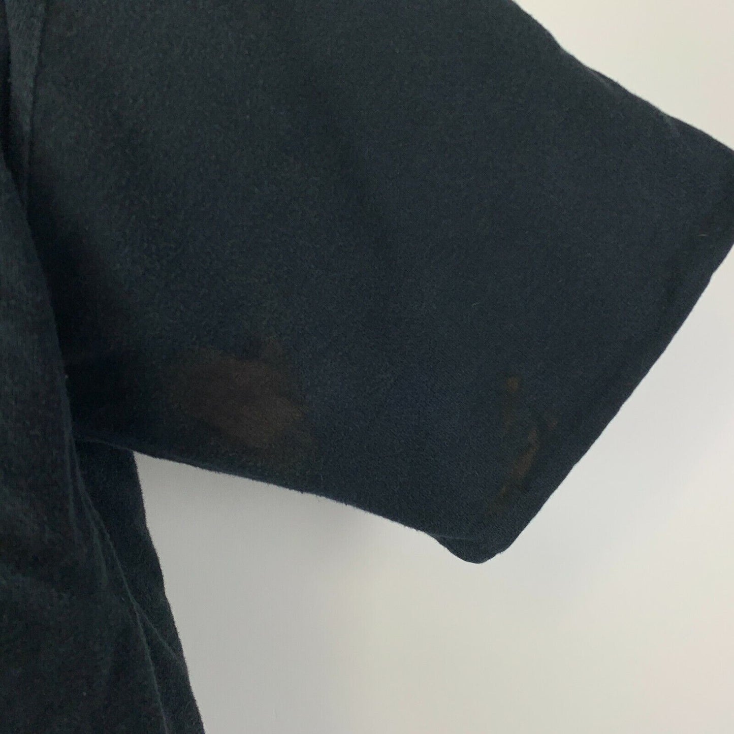 Vintage 90s Pittsburgh Pirates T Shirt MLB Baseball Flip Cuffs Black M Medium