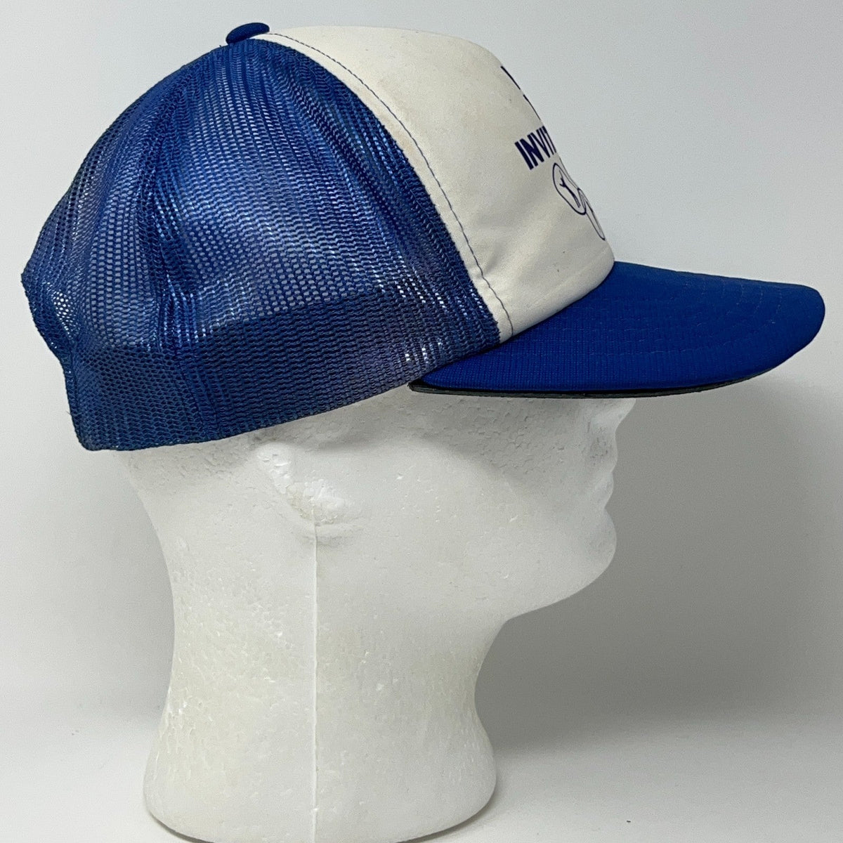 Vintage 1984 HHS Invitational St Louis 1904 Olympics Trucker Baseball Hat Cap