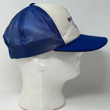 Vintage 1984 HHS Invitational St Louis 1904 Olympics Trucker Baseball Hat Cap