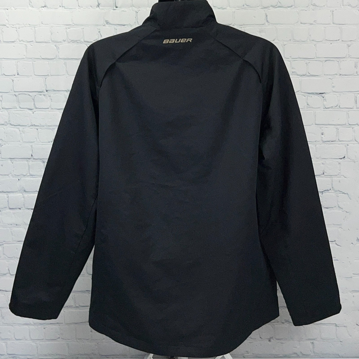 Bauer Supreme Pro Ambitions Hockey Jacket Mens XL X-Large Black Lightweight
