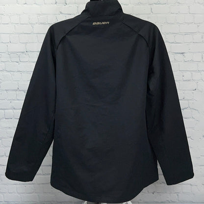 Bauer Supreme Pro Ambitions Hockey Jacket Mens XL X-Large Black Lightweight
