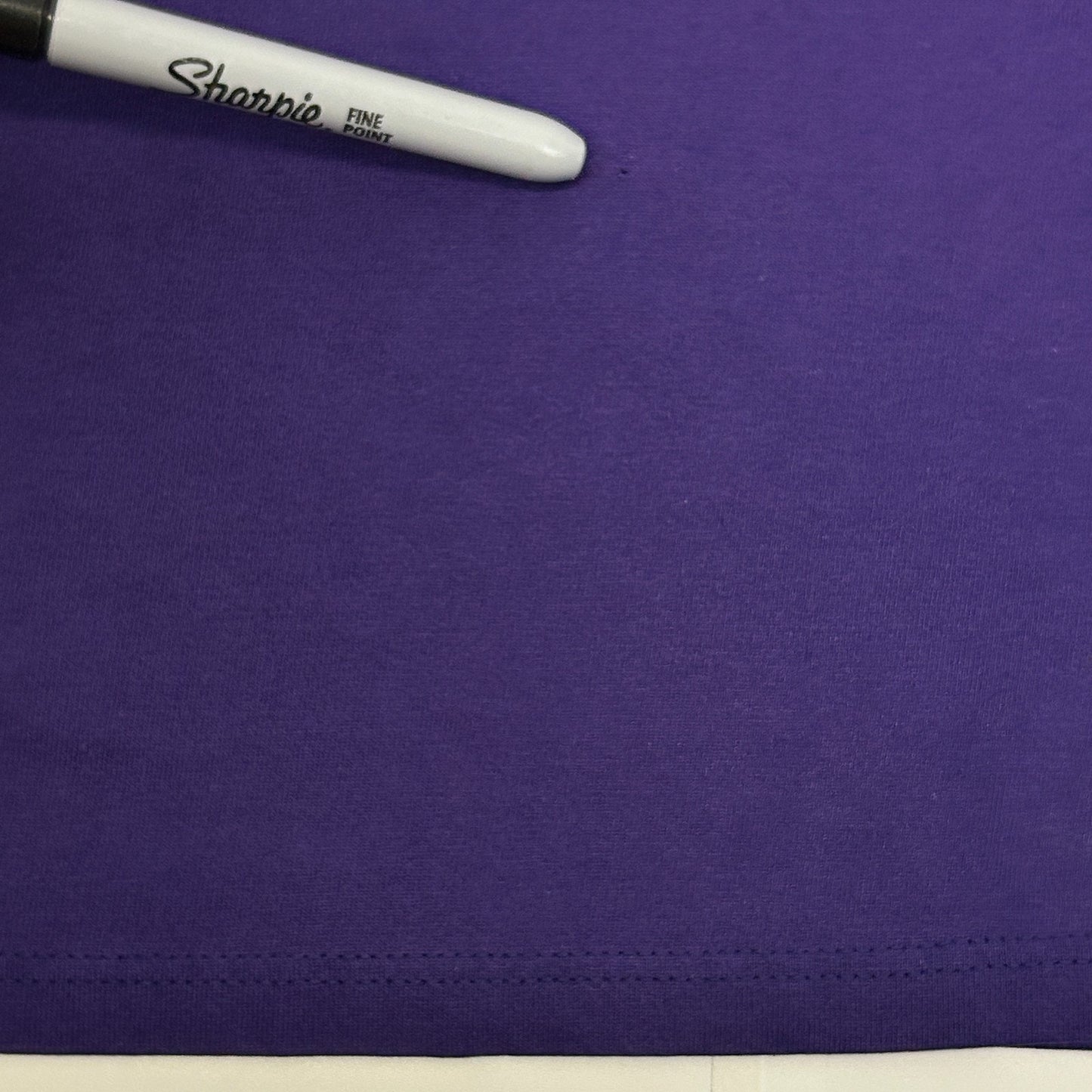 Vintage 90s Three Rivers Baseball T Shirt Short Sleeve USA Purple Tee XL X-Large