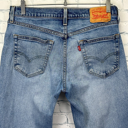 Levis 541 Athletic Taper Fit Jeans Levi Strauss Denim Blue Mens 30x32